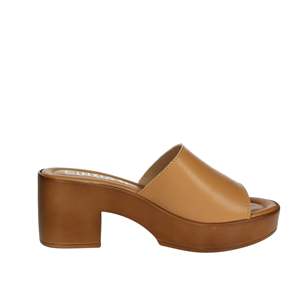 Cinzia <b>Soft</b> Women's Heeled Slipper IAF203174 Leather - Product Image 3