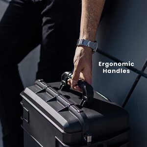 Échantillon gratuit de la vente en gros d'usine Étui rigide en plastique étanche avec mousse Support OEM/ODM personnalisé pour le stockage des instruments - Product Image 5