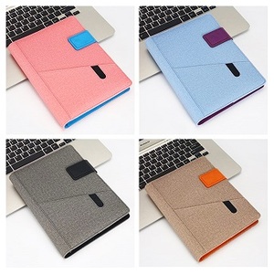 A5 Ngân sách chất kết dính bền notepad PU da từ A5 80 Sheets chất kết dính Organizer trong đặc biệt PU materi chấp nhận biểu tượng tùy chỉnh - Product Image 4