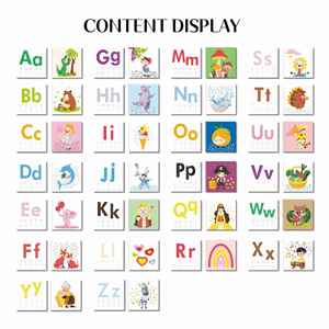 Creative Gifts Exclusive Art Educational Glitter Diy Picture <b>Magic</b> Kids Mosaic Alphabets Craft <b>Kit</b> - Product Image 5