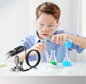 Microscope portable portable 1000x Apple Android Nouveau Microscope numérique 2 millions 2 en 1 - Product Image 5