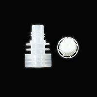 Capuchon de poche à bec pour emballage de jus Capuchons de bec en plastique à poche liquide