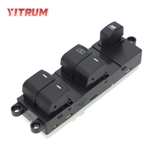 YITRUM Power Window <b>Switch</b> 25400-95F0A For Nissan Sylphy Left Front Electric <b>12V</b> Auto <b>Switch</b> - Product Image 1