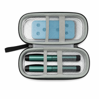 Boîte de rangement médicale portable RFID étanche et anti-fuite pour seringues à insuline avec pack de glace – Vente en gros