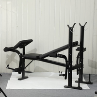 Équipement de fitness, barre de musculation, banc de musculation, rack de musculation multifonctionnel, banc de musculation