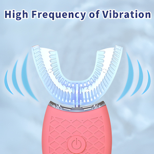 Limpiador de dientes ultrasónico inteligente, máquina blanqueadora de dientes, cepillo de dientes eléctrico recargable automático Ipx7 <span class=keywords><strong>Con</strong></span> 3 modos - Product Image 5