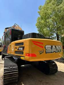 Excavadora sobre orugas hidráulica Sany SY215C fabricada en Japón 2022 modelo 20TON con motor y bomba Shanghai Yard - Product Image 6