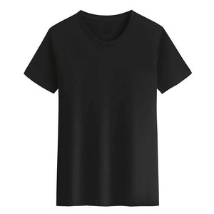 Wholesale Cotton <b>Polyester</b> Plain Cheap <b>Tshirt</b> Manufacturer Factory Custom Logo Print Tee t Shirt Men T-shirt for Men - Product Image 4