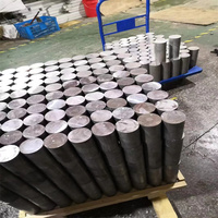 Varilla de aluminio industrial 1050 2024 T4 7075 T6 110mm 120mm 130mm barra redonda 1070 6061 2024 servicio de corte de material de aleación disponible