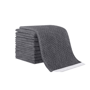 Tapis absorbants rectangulaires en fibres de polyester épaissies, 100 pièces, pour l'entraînement des chiens et des chats, fournitures de toilette - Product Image 3