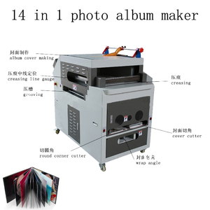 All in One Photo Album Making <strong>Machine</strong> Photo <strong>Prints</strong> Album Binding <strong>Machine</strong> to Make Album Book - Product Image 6