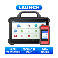 Outil de diagnostic haut de gamme LAUNCH X-431 PAD VII Elite pour la programmation de l'ECU, codage en ligne, outil X431 Pad7 pour toutes les voitures