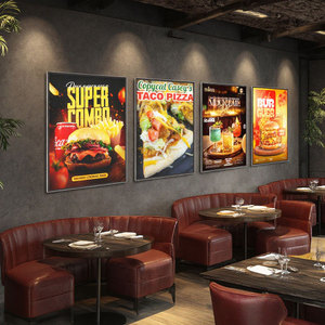 Phong cách mới chất lượng tốt nóng bán A1 A2 A3 A4 LED Poster hộp đèn quảng cáo hộp Đèn menu LED hiển thị - Product Image 6