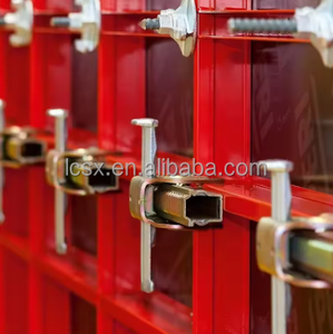 Kẹp tấm cốp pha tường công nghiệp có thể điều chỉnh, thép rèn, cường độ cao, tái sử dụng, giàn giáo xây dựng - Product Image 1