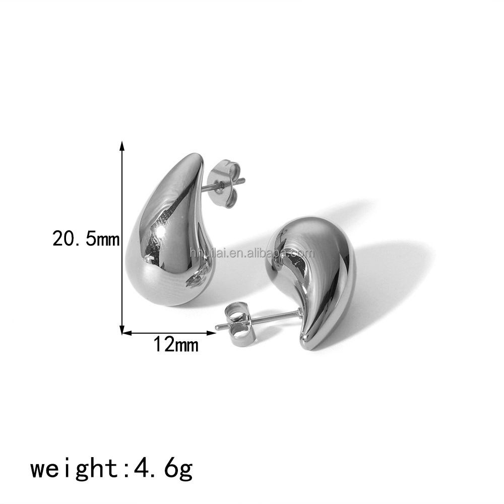 Stile 1: argento: (12*20mm)