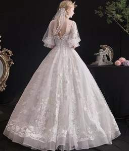 Abito da Sposa NDB10937 Stile Principessa, Abito Nuziale Principale <span class=keywords><strong>Dream</strong></span> Bride, Modello Hepburn Slimming Out - Product Image 5