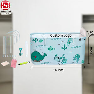 Bañera Plegable para Adultos, Bañera <span class=keywords><strong>de</strong></span> Vapor y Sudor <span class=keywords><strong>de</strong></span> Doble Propósito, Bañera <span class=keywords><strong>de</strong></span> Cuerpo Completo, Bañera Doméstica Reforzada y Portátil - Product Image 4