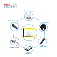 Mylion Kleine Lipo 3,7V 4000mAh 406790 Mini 3,8V Polymer-Batterie Angepasste Lipo-Batterie für Smartphone Uhr Schlanke Lipo-Batterien