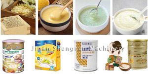 Máquina Profesional para el Procesamiento de Polvos, Línea de Producción de Molienda de Harina para la Elaboración de Polvos Nutricionales - Product Image 6