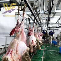 Machine d'abattage de chèvre, abattoir de mouton, abattoir de viande de mouton à vendre, équipement d'abattoir miniature