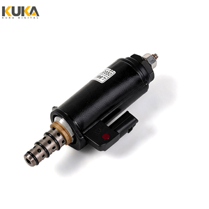 KWE5K-31/G24DB50 YN35V00050F1 โซลินอยด์วาล์วล็อคเพื่อความปลอดภัยสำหรับโคเบลโก้ SK200-8 SK210-8 SK230-8 - Product Image 1