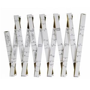 Ruban à mesurer pliant en bois blanc FSC de 72 pouces de 6 pieds pour menuisiers maçons plombiers - Product Image 4