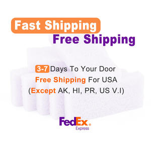 Livraison gratuite aux États-Unis, 1600 pièces/carton, soin des pieds, lime à pieds professionnelle, petite pierre ponce jetable, mini coussin de pierre ponce violet - Product Image 2