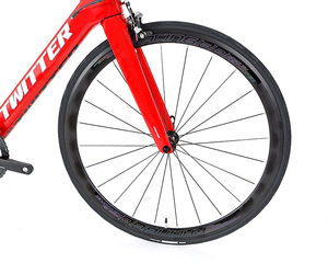Bicicleta de Carretera R10 Ligera de Fibra de Carbono, 24 Velocidades, Ruedas de Aluminio, Frenos de Disco Hidráulicos, Asiento Ergonómico R10 C - Product Image 5