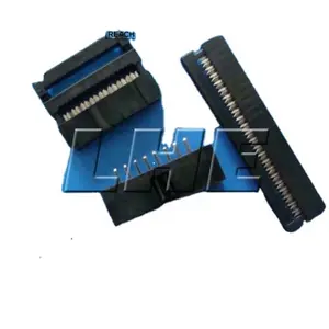 1.27MM 2.0MM 2.54mm pitch IDC Socket connector