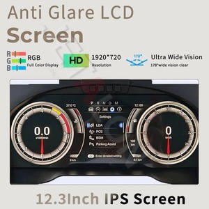 Pantalla LCD de 12.3 Pulgadas para Toyota Innova 2016-2022, Panel Digital, Cabina Virtual, Reproductor Multimedia para Auto, Pantalla de Tablero - Product Image 6