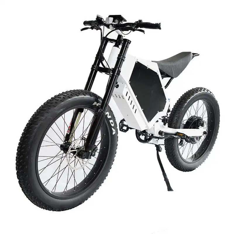 2024 48V इलेक्ट्रिक डर्ट बाइक माउंटेन बाइक ऑफ रोड इलेक्ट्रिक फैट टायर बाइक स्टील्थ बॉम्बर सुरॉन ईबाइक