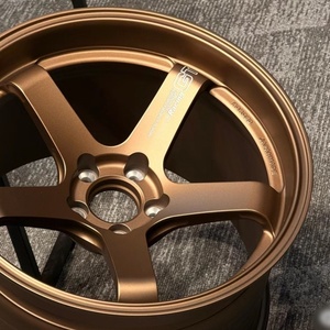 <span class=keywords><strong>Jantes</strong></span> DJJ forgées JDM style 5 branches, ultra légères, couleur bronze, 18 19 20 21 22 <span class=keywords><strong>pouces</strong></span>, 5x112, pour Toyota GR Supra BMw - Product Image 3