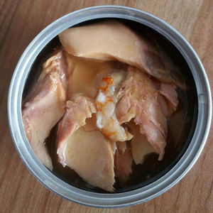 Flinine OEM Snack per Gatti Gusto Brodo di Sgombro Cibo Umido 400g Senza Cereali Biologico per la Salute di Pelle e Pelo - Product Image 5