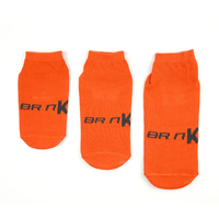 Chaussettes de trampoline antidérapantes à la cheville, personnalisées en gros, pour le saut sur trampoline