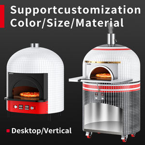 Four à <span class=keywords><strong>pizza</strong></span> Dingbai Restaurant commercial Four à <span class=keywords><strong>pizza</strong></span> électrique de grande capacité Livraison gratuite au <span class=keywords><strong>port</strong></span> - Product Image 6