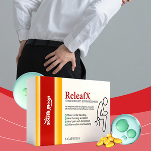 Capsule lenitive anali con etichetta personalizzata Formula delicata per alleviare il dolore supporto Area perianale confortevole e salutare per le esigenze di cura degli <span class=keywords><strong>adulti</strong></span> - Product Image 6