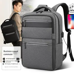 Оптовая Продажа Модные для отдыха многофункциональный большой емкости водонепроницаемый деловой рюкзак для ноутбука