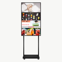 Affichage du lecteur multimédia publicitaire Android 4K 43 "32" avec logiciel Cms gratuit Lecteur de signalisation numérique intégré