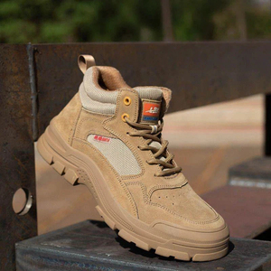 Chaussures de sécurité modernes pour ouvriers, personnalisables, légères, anti-pression, isolées, 6 kV - Product Image 5