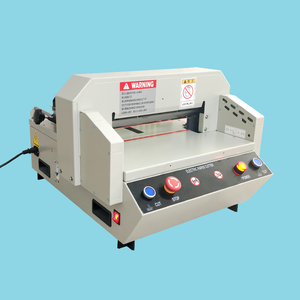 <span class=keywords><strong>Guillotina</strong></span> Eléctrica de Sobremesa para Cortar Papel <span class=keywords><strong>A4</strong></span> de 330 mm, 220v/110v, <span class=keywords><strong>Precio</strong></span> al por Mayor para Pequeñas Empresas - Product Image 1
