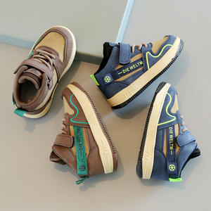 รองเท้ากีฬาเด็กเด็กชายและเด็กหญิง อบอุ่น เป็นมิตรกับสิ่งแวดล้อม พื้นรองเท้านุ่มกันลื่น ระบายอากาศได้ดีทุกฤดูกาล - Product Image 3