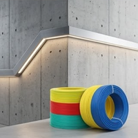 Flexibles Mehradriges Sauerstofffreies Kupfer BVR-Kabel PVC-Isoliert 2,5mm 4,0mm Elektrokabel für Gebäudeinstallationen