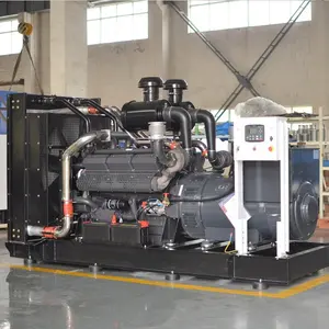 Nuova vendita di fabbrica generatore diesel 400kva con motore Shang chai SC15G500D2 tipo aperto genset diesel