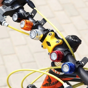 Rts không thấm nước xe đạp đuôi ánh sáng sáng led an toàn cảnh báo Mũ bảo hiểm ánh sáng xe đạp leo núi ánh sáng ban đêm - Product Image 5