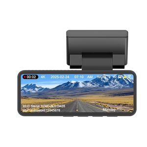 크로스보더 전면 유리창 운전 기록기 <span class=keywords><strong>HD</strong></span> 4K 듀얼 녹화 모델 M35 아마존 WiFi 다국어 시스템 야간 시야 - Product Image 3