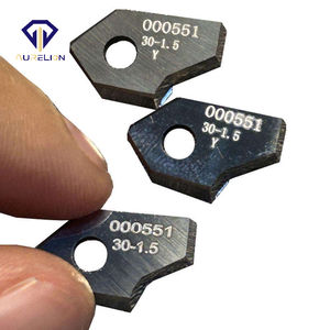 Vendita Diretta dalla Fabbrica: Lame per Formatura in Carburo di Tungsteno a 45 Gradi, Inserti per Utensili da Tornitura OEM Cementati per Sedi Valvole, in Scatola - Product Image 2