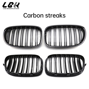 <span class=keywords><strong>Grille</strong></span> de pare-chocs avant pour <span class=keywords><strong>BMW</strong></span> Série 7 F01 F02 F03 2009-2016 <span class=keywords><strong>Grille</strong></span> de ventilation pour radiateur d'admission d'air - Product Image 5