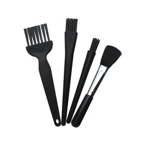 Cepillo Antiestático de Alta Calidad con <span class=keywords><strong>Pinzas</strong></span> Antiestáticas y Paño de Limpieza <span class=keywords><strong>para</strong></span> Espacios Pequeños en Computadoras - Product Image 1