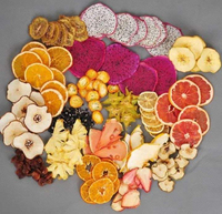 Hoogwaardige fruit- en groenteproducten, knapperige snacks, gemengde gevriesdroogde fruit en groenten