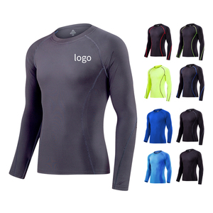 Chemise à manches longues pour hommes à coupe ergonomique ultra-sèche pour des performances élevées avec des zones de compression de qualité professionnelle - Product Image 4